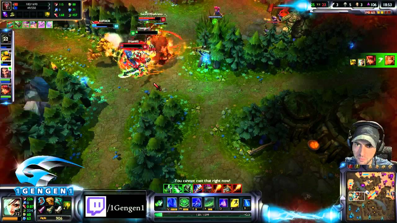 League Of Legends Riven لول : الحلقة#194 تجربة ريفين