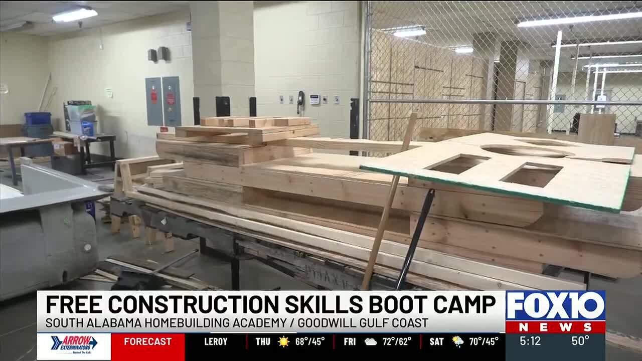 South Alabama Homebuilding Academy launches free Construction Skills Boot Camp