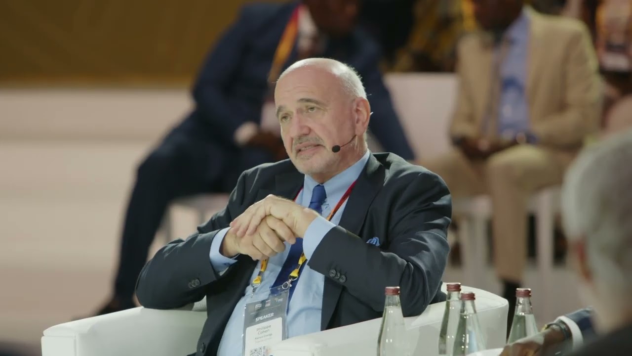 Invest in Gabon Roundtable (AFRICA ENERGY WEEK) - MICHEL MOUBA (ENEW VENTURE ADVISOR GABON)