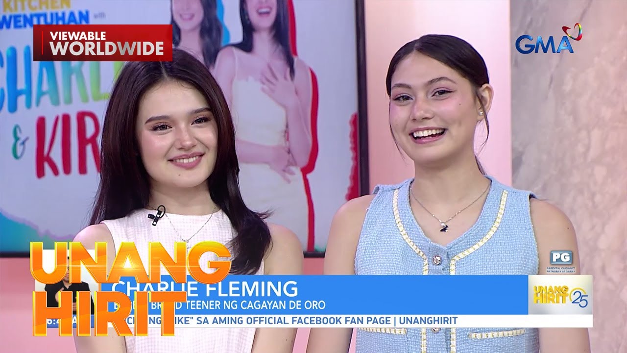 SINO ANG BIG 4 NG PBB HOUSEMATES CHARLIE AT KIRA?! | Unang Hirit