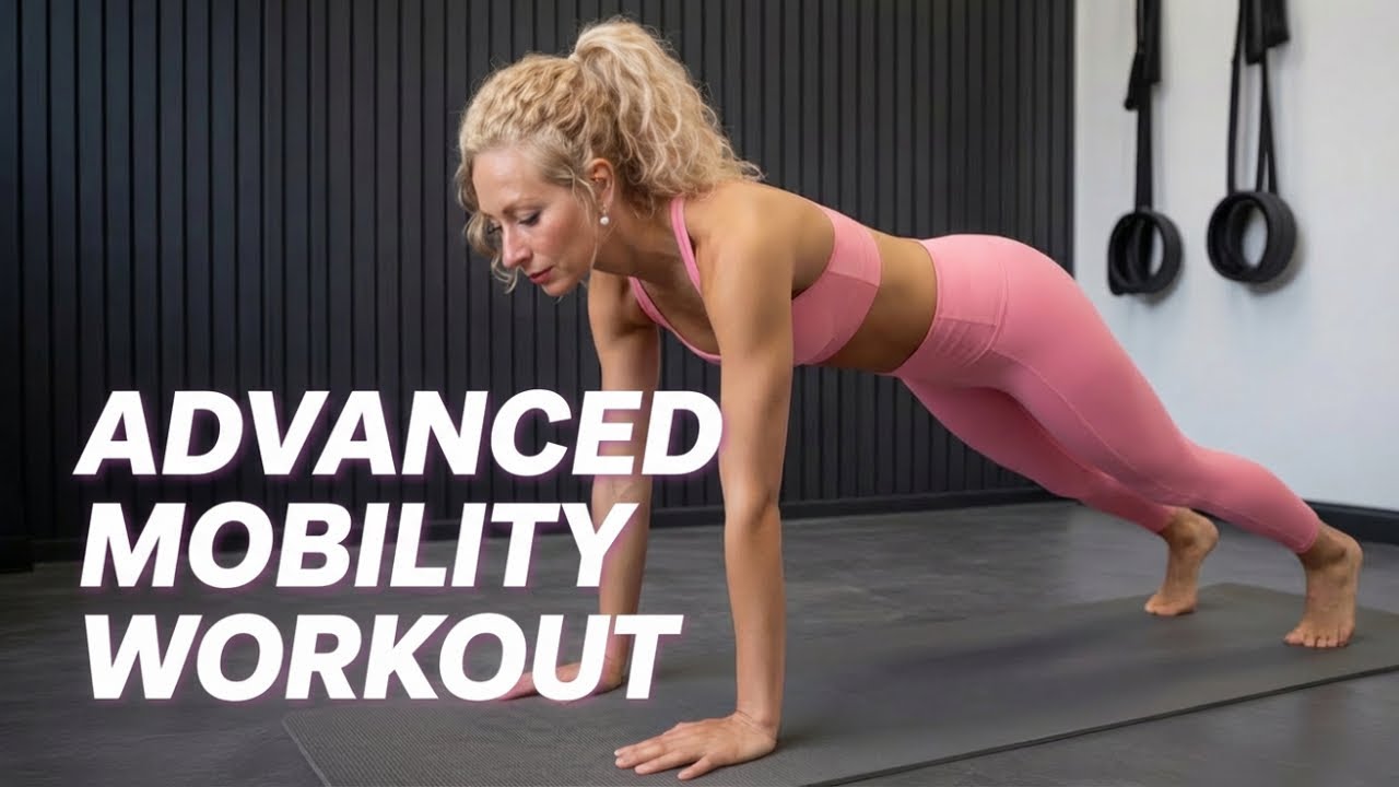 Full Body Mobility Workout | Advanced Core & Joint Training