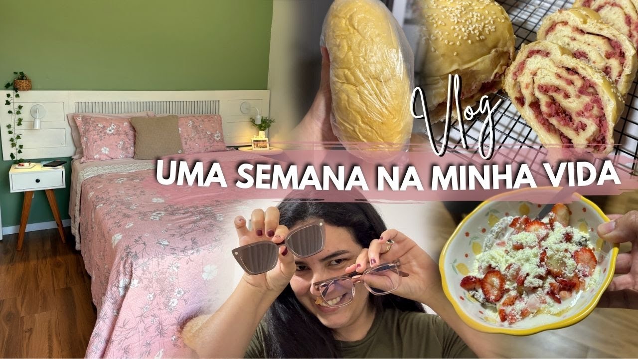 VLOG UMA SEMANA COM NOVIDADE: PRECISAVA DISSO! PÃO CASEIRO E VIDA NO INTERIOR