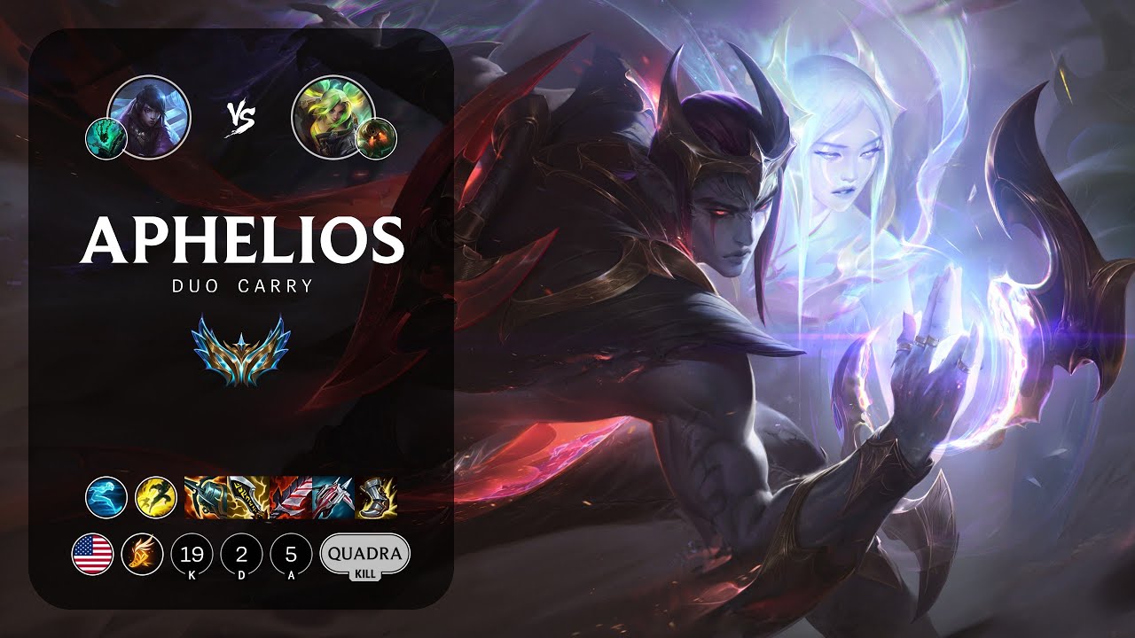 Aphelios ADC vs Zeri - NA Challenger Patch 14.8