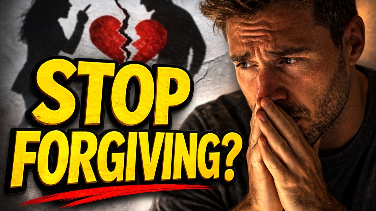 How Many Times Must You Forgive the Same Person? The Answer Will Surprise You