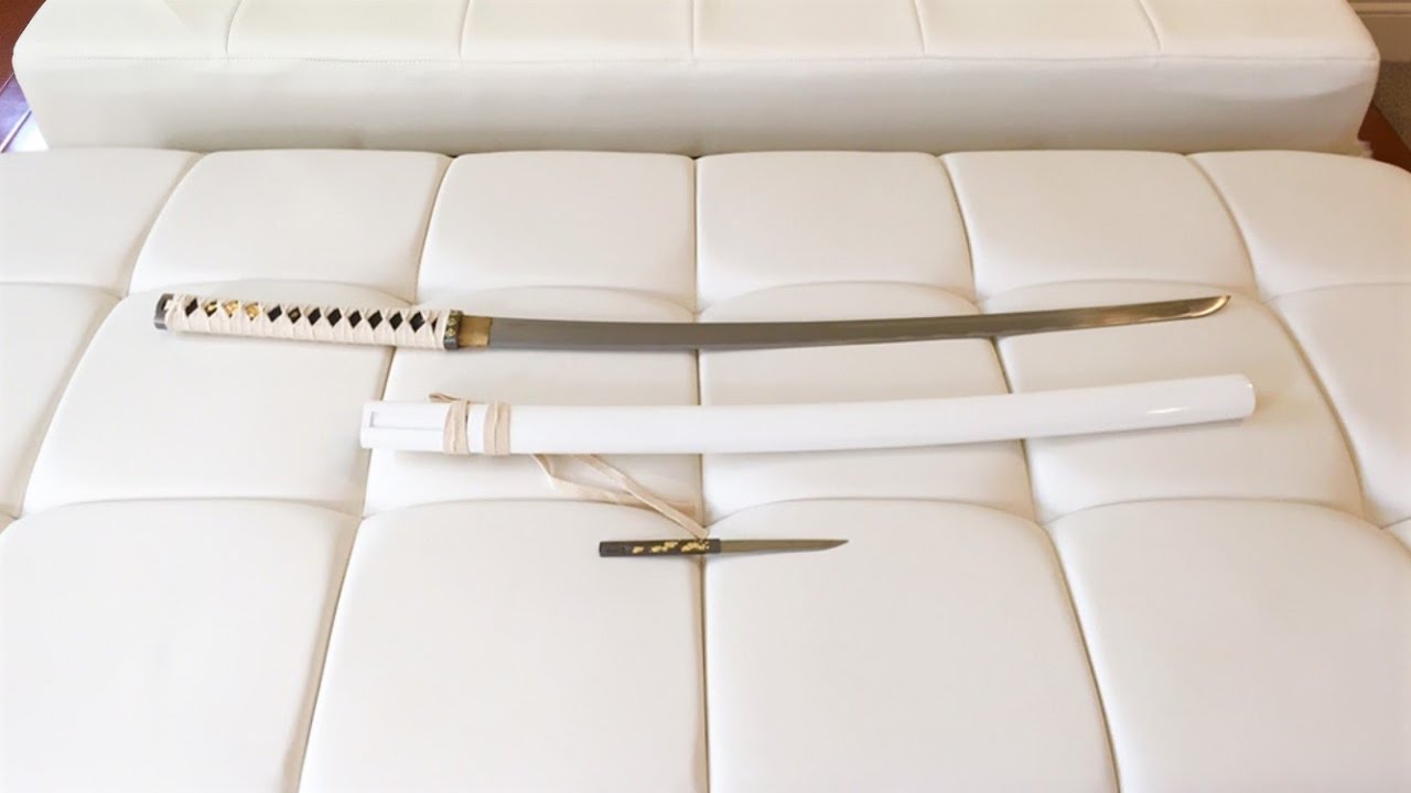 VULCAN GEAR HANDMADE ZETSURIN SAMURAI KATANA SWORD SHARP CUSTOMER REVIEW AND CLOSE UP LOOK