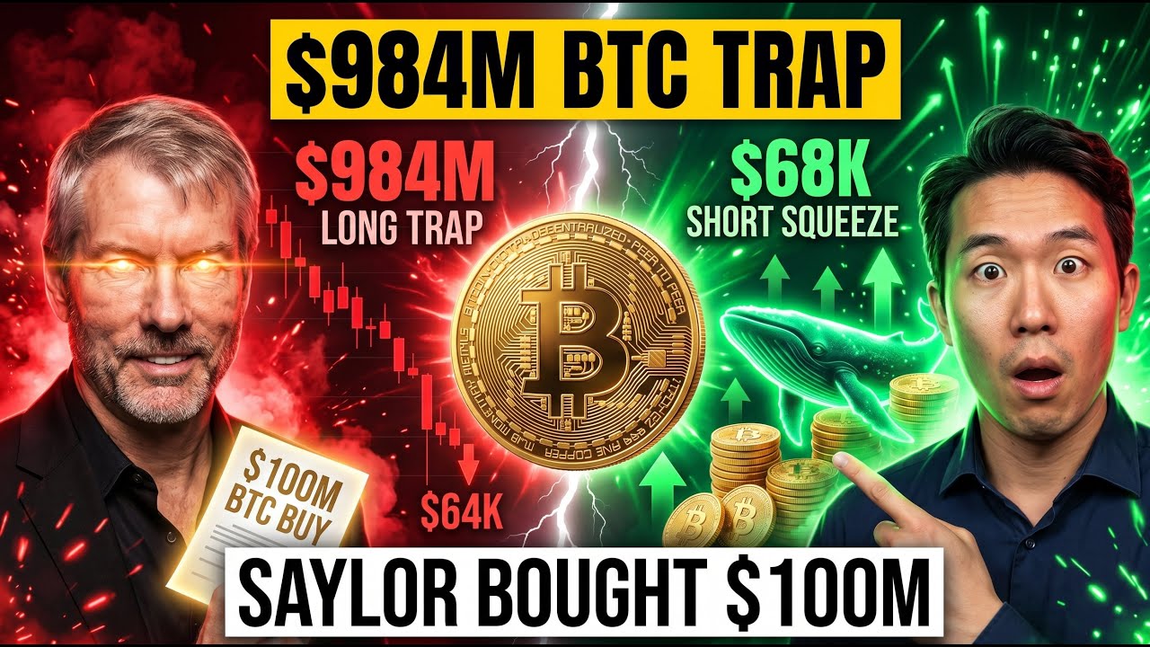 СКРЫТАЯ ловушка биткоина на $984 млн &mdash; Сэйлор закупил $100 млн перед оттоком из ETF