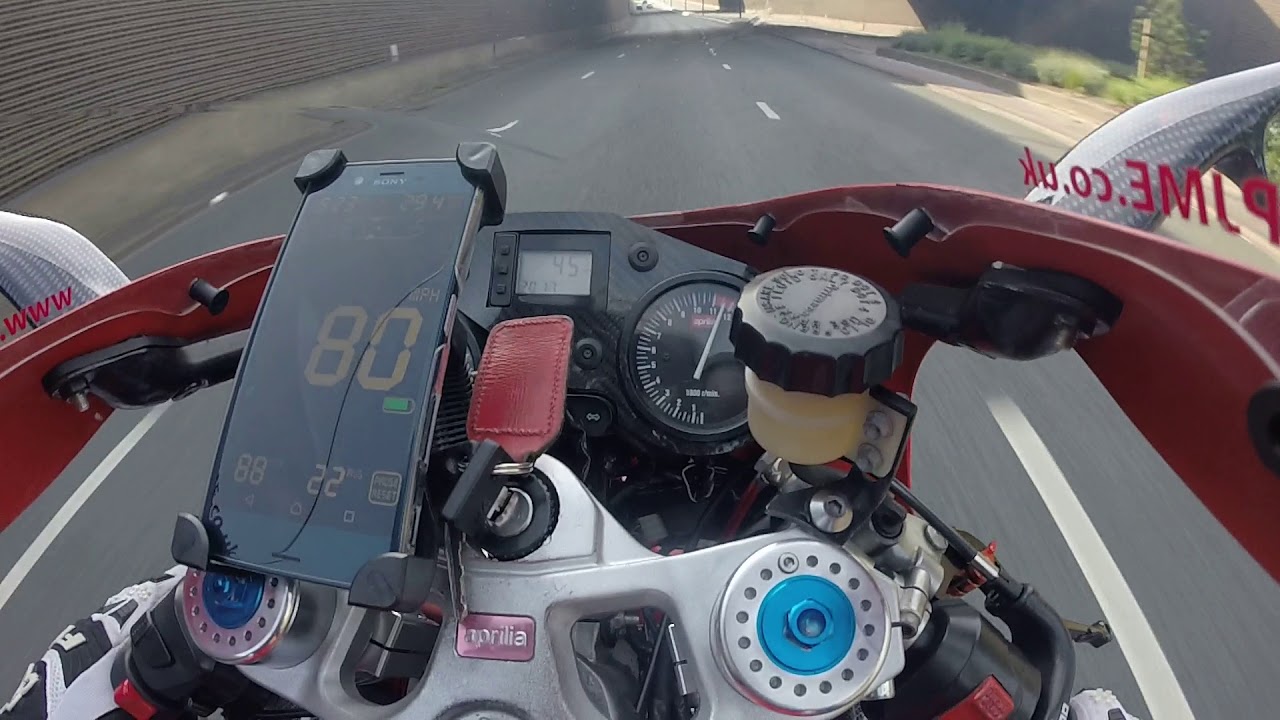 Aprilia rs 140 top speed run under 1/4 mile