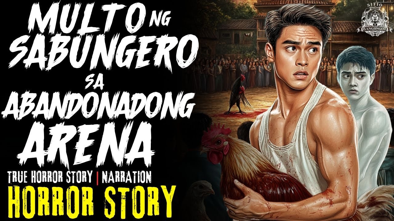 HORROR STORY | MULTO NG SABUNGERO | Tagalog Horror Stories