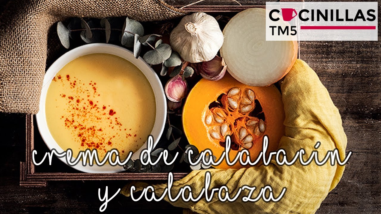 Crema de Calabacín y Calabaza 🥒🎃 | Recetas Thermomix