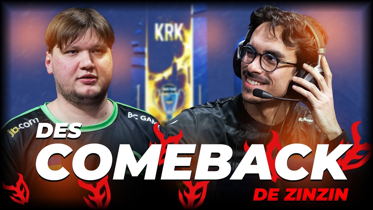 Et si S1mple avait encore le niveau ?! - IEM KRAKOW NOTRE DEBRIEF