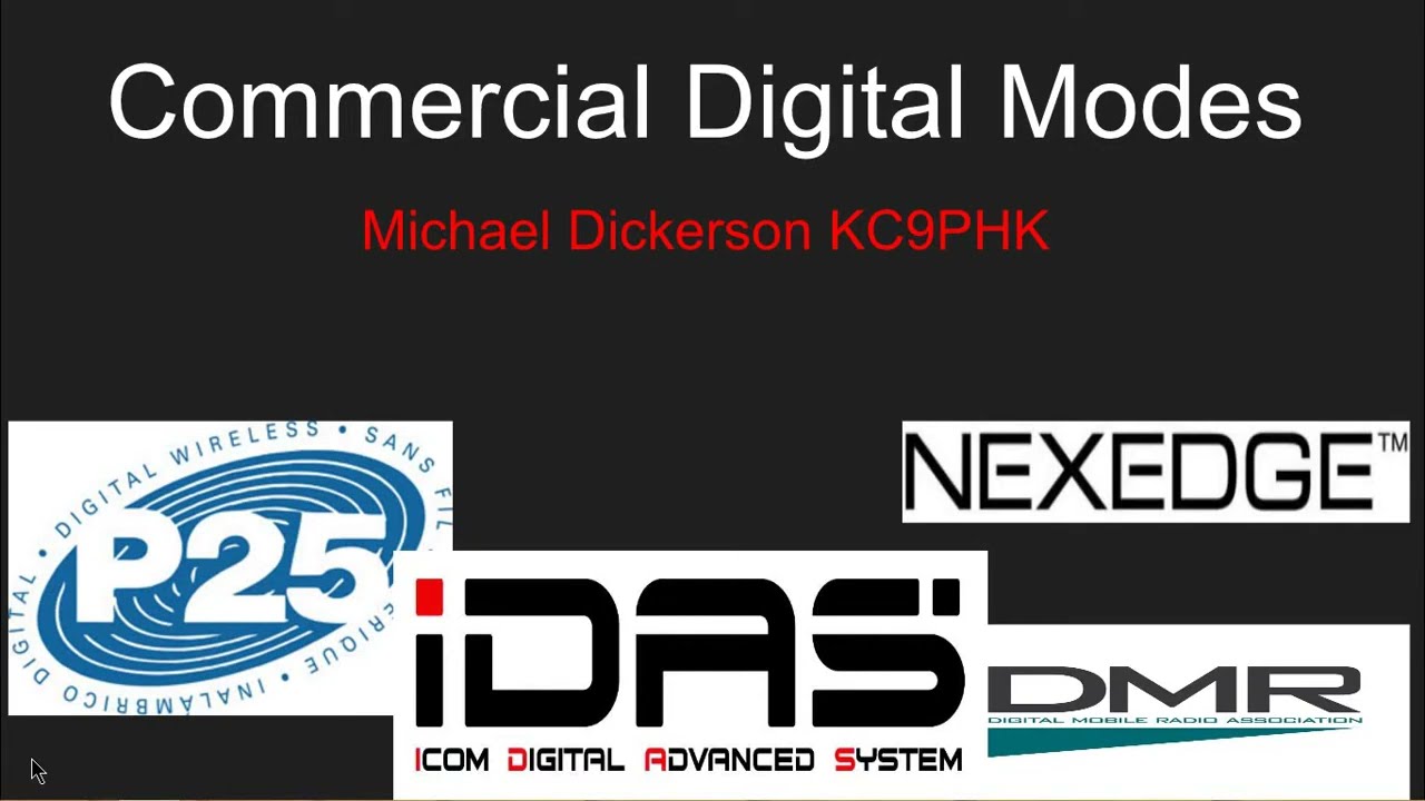 Commercial Digital Mode Comparison