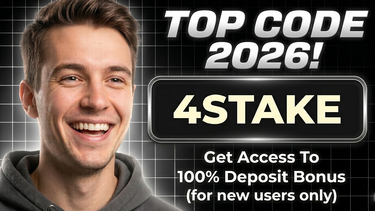 Stake Code 4STAKE &mdash; The Best Stake Promo Code 2026 (Get Access To 100% Deposit Bonus Today)