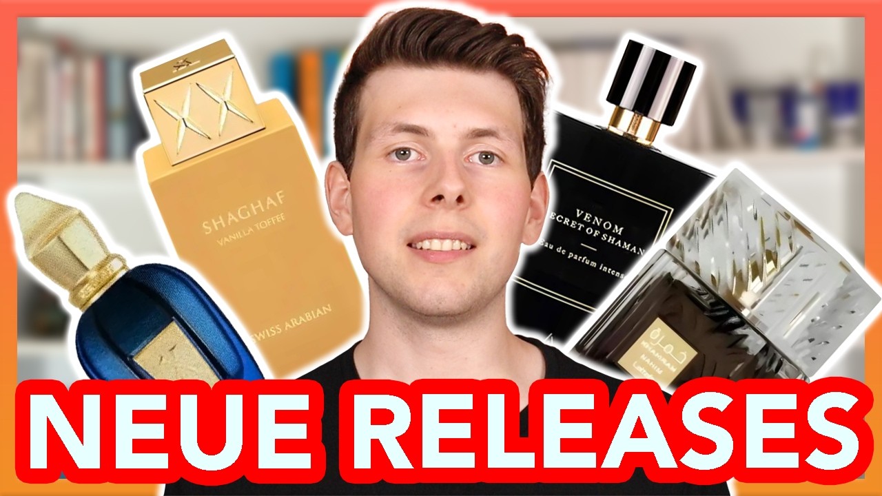 Neue Düfte von XERJOFF, MONTALE & MFK 😍