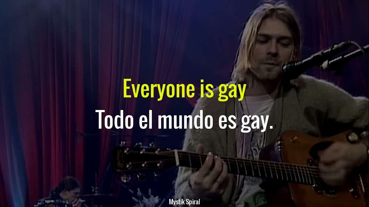 Nirvana - All Apologies (Unplugged) - Subtitulada en Español