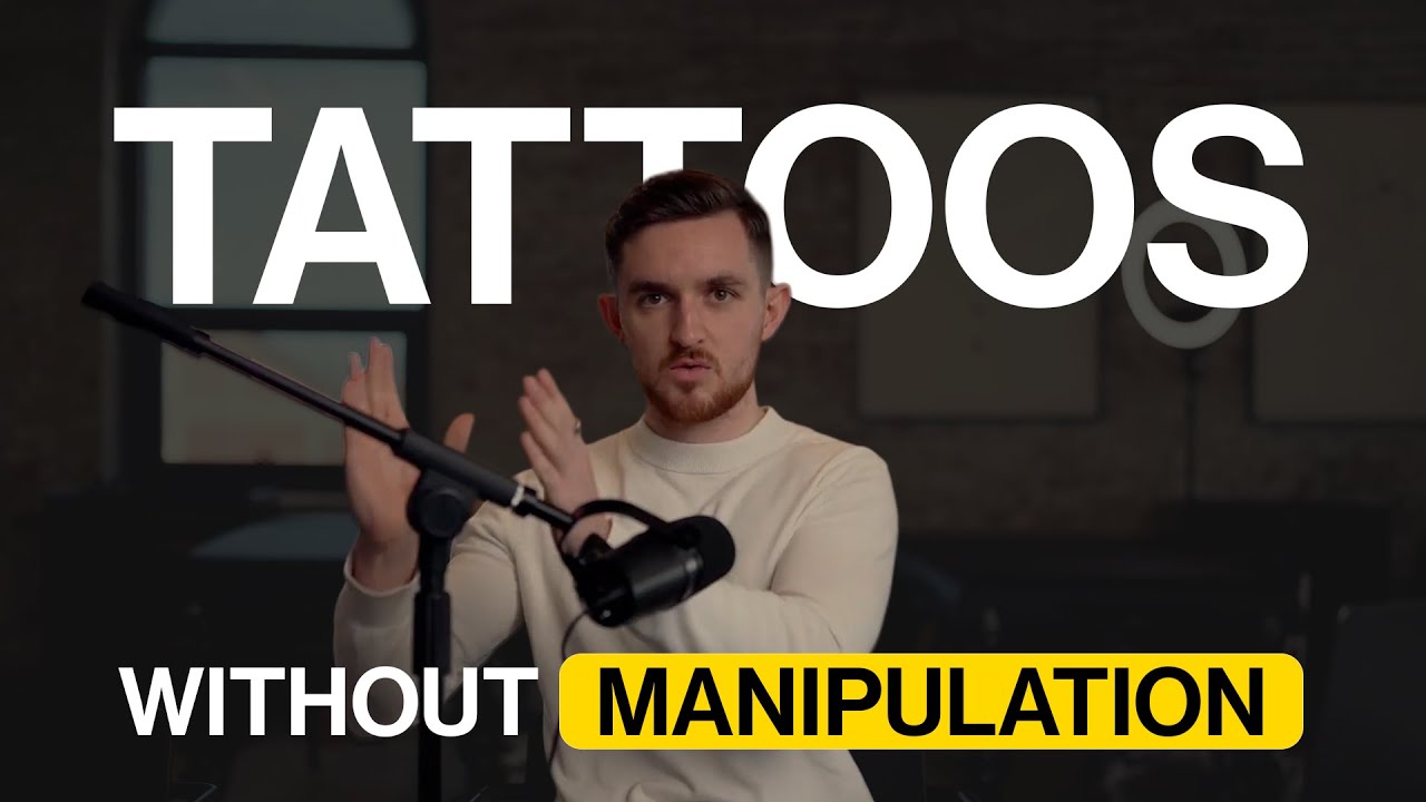 How to Sell your Tattoos without feeling 'Pushy'