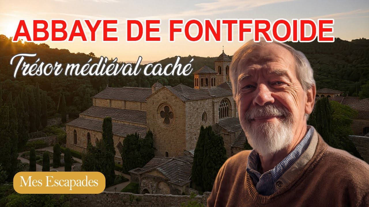 Fontfroide. L’une des plus belles abbayes du Sud de la France  | MES ESCAPADES | 4K