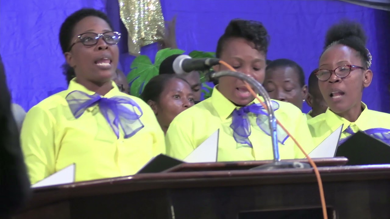 Vwal la dechire #2e Chorale de l'&eacute;glise MEBSH de Simon #Tabernacle MEBSH de Simon