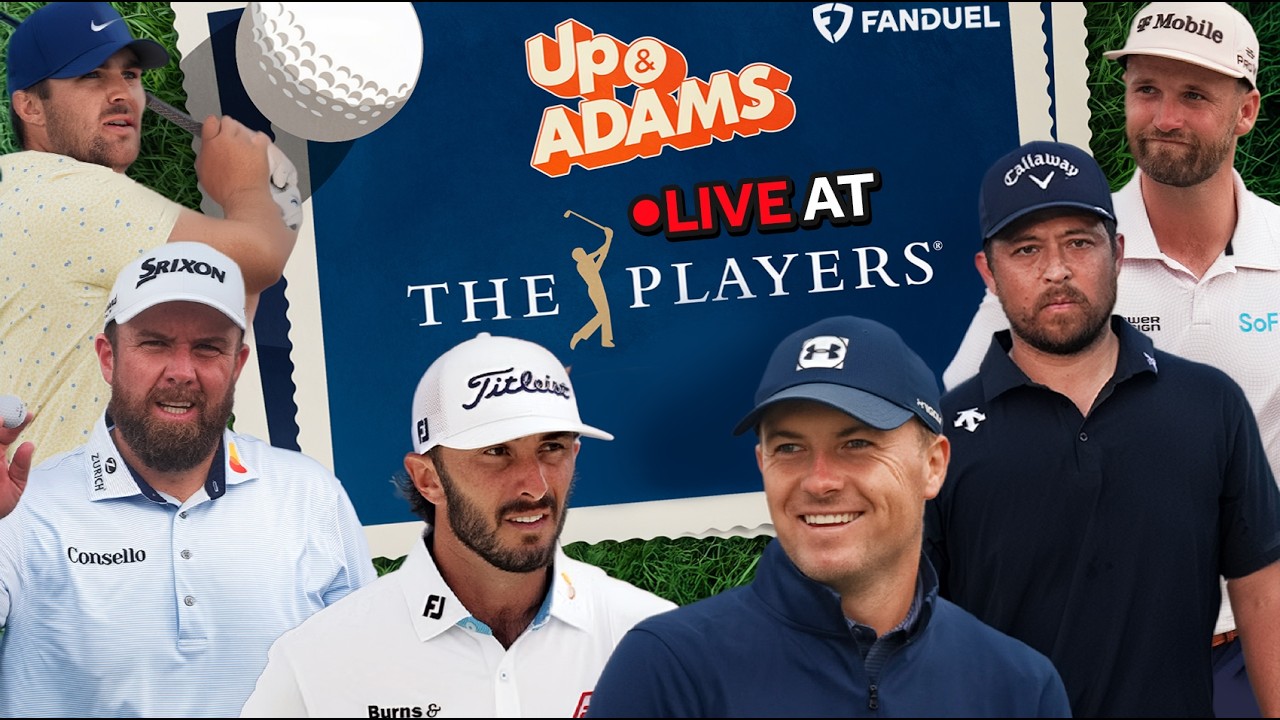 Jordan Spieth, Ludvig Åberg, Max Homa, Tony Finau, Shane Lowry! LIVE! TPC Sawgrass at The Players!