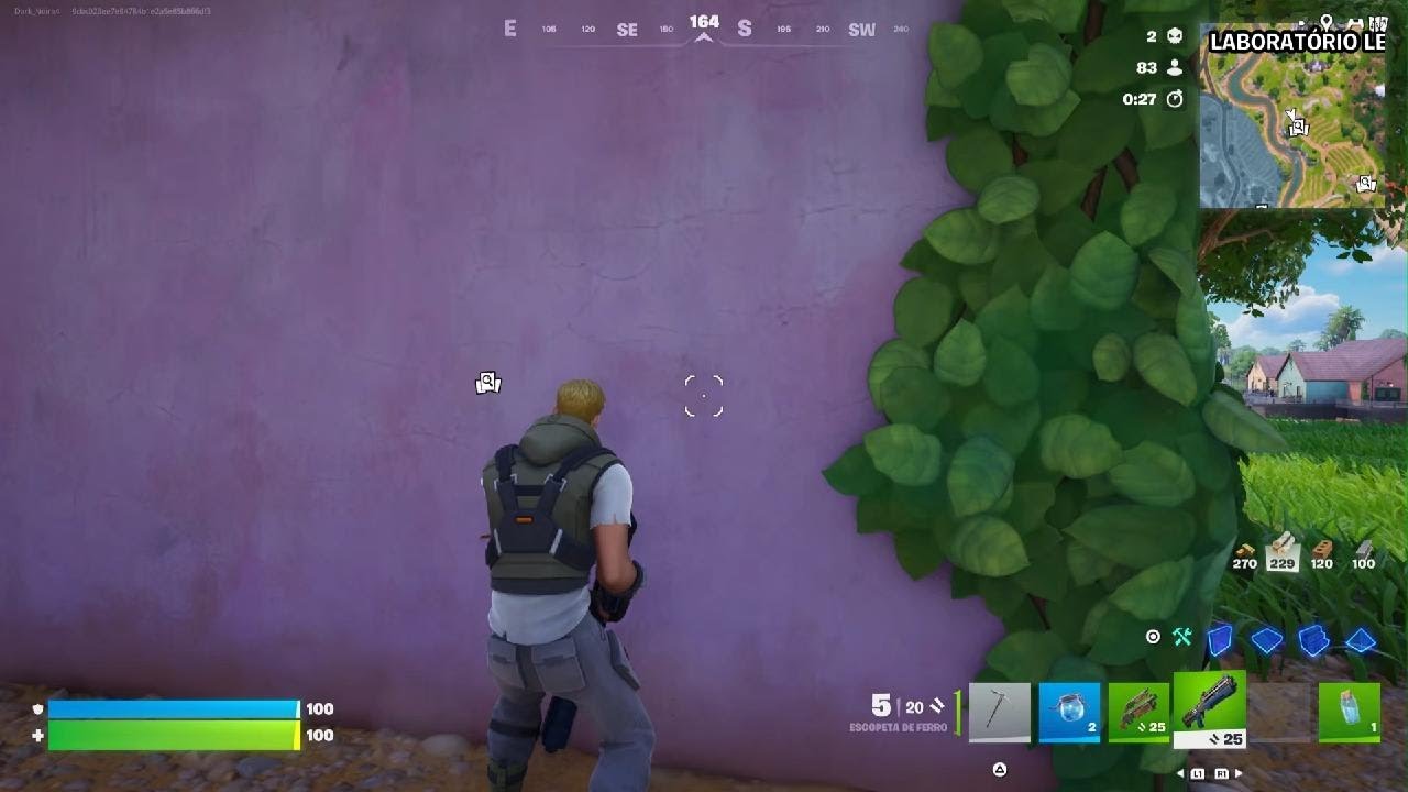 Fortnite partida Battle Royale