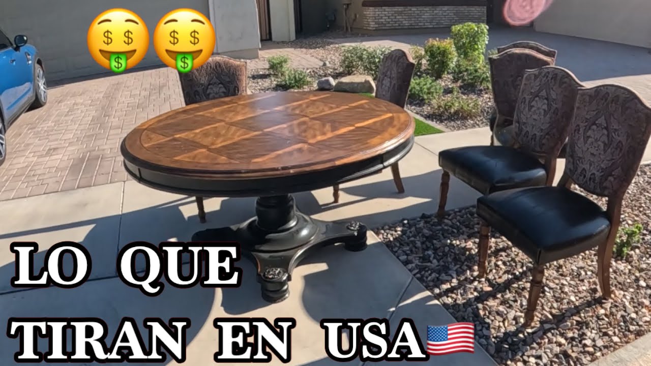 MEGA BUSQUEDA😱Lo que tiran en usa COMEDOR Y MUCHAS COSAS MAS🤗