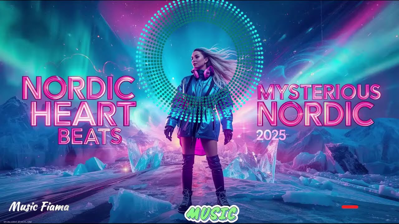 NORDIC HEART BEATS 2026 💙 Energetic Scandi EDM Mix | ICELANDIC DREAMS ❄ Chill Nordic EDM