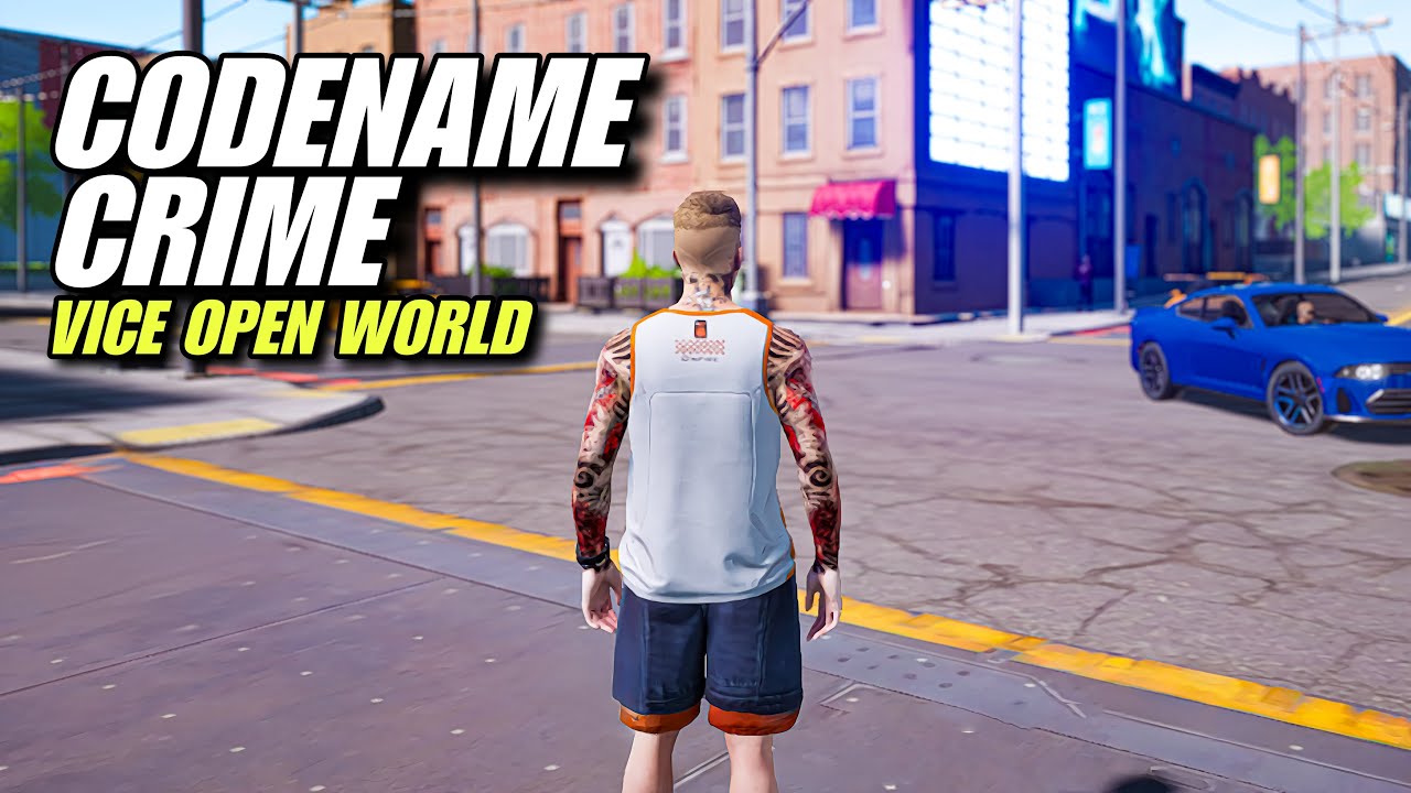 Codename Crime Vice Open World - Gameplay (Android/iOS)