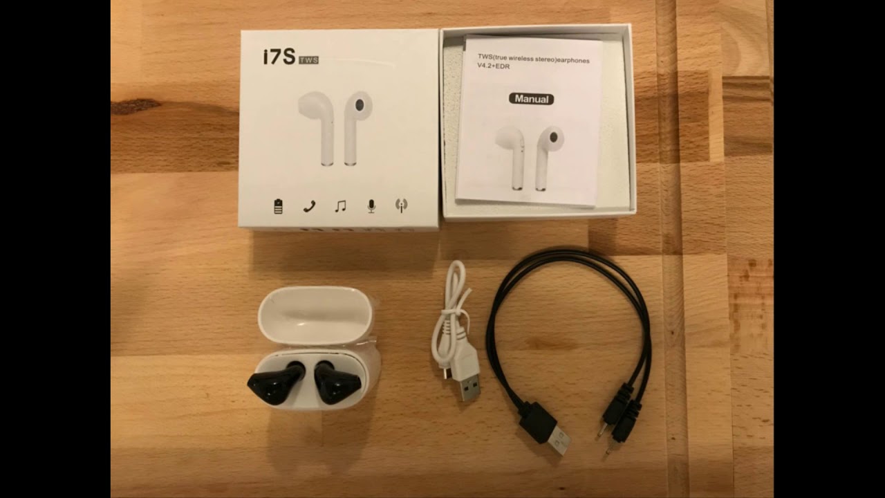 i7 TWS Videoanleitung