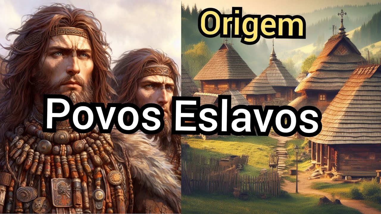 Eslavos: Os ancestrais dos Russos e Ucranianos.