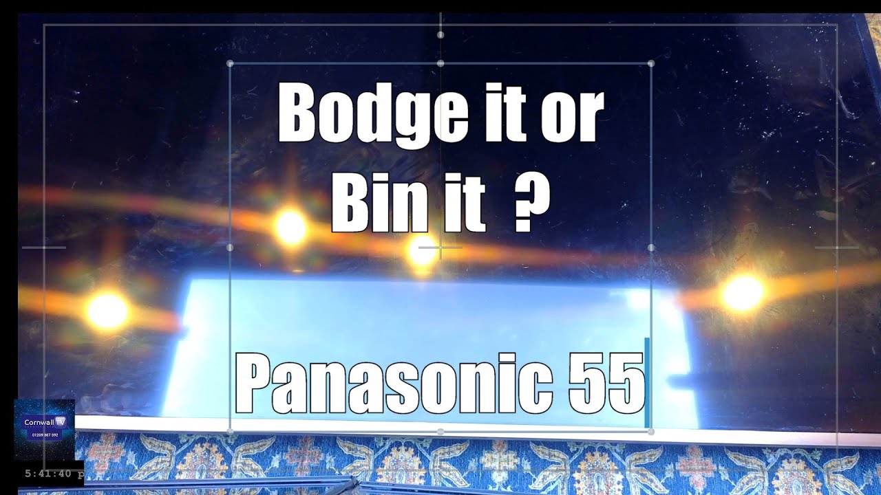 Но стоит ли его спасать? PANASONIC