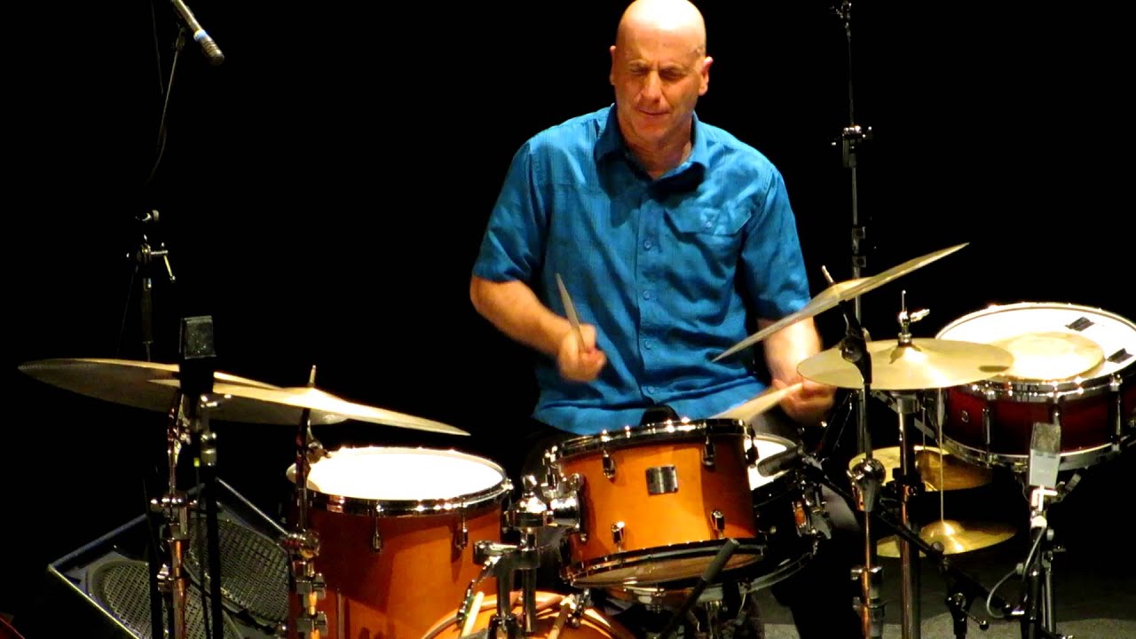 Joey Baron's gigantic drum solo in Budapest - 27.10.2012
