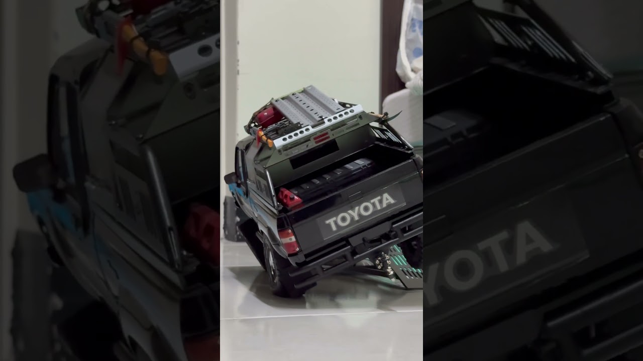 It&rsquo;s Amazing!! Install new shock for RC4WD 1987 TOYOTA #rc4wd