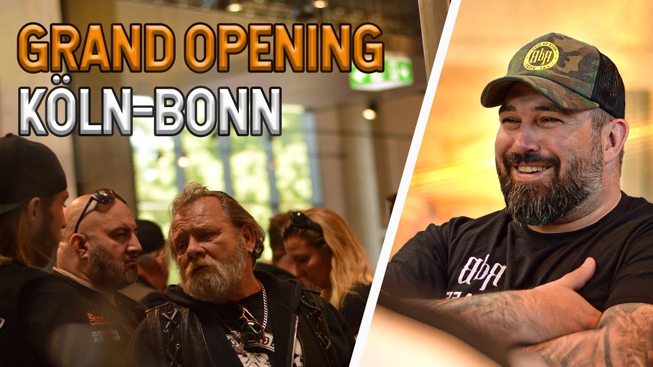 🏍️ WIR waren beim GRAND OPENING von HARLEY DAVIDSON K&Ouml;LN-BONN 🤘🔥 | Rock da Bike