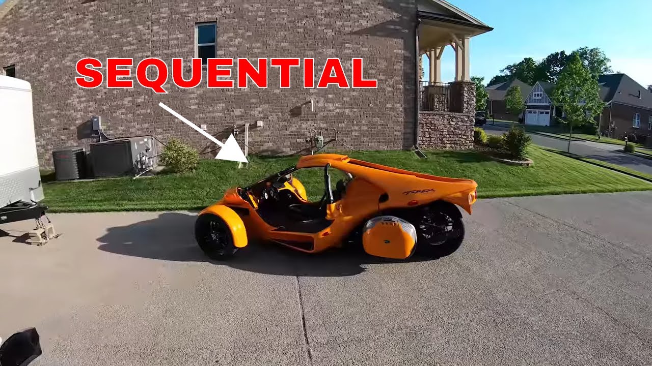 Driving a Campagna T-rex |11000 RPM ZX14R