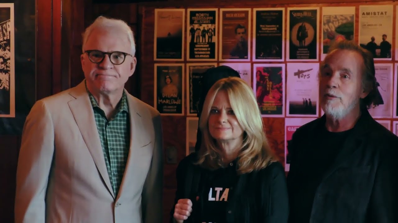 Alison Brown & Steve Martin - Dear Time (feat. Jackson Browne with Jeff Hanna)