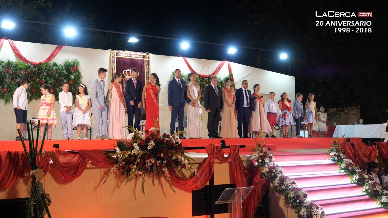 Todo preparado en La Roda para el inicio de sus Fiestas Mayores en honor a 