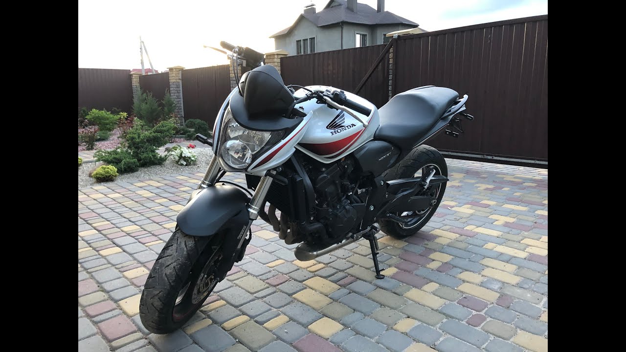 Мотоподбор. Осмотр и оценка Honda CB600F Hornet ABS 2009г.