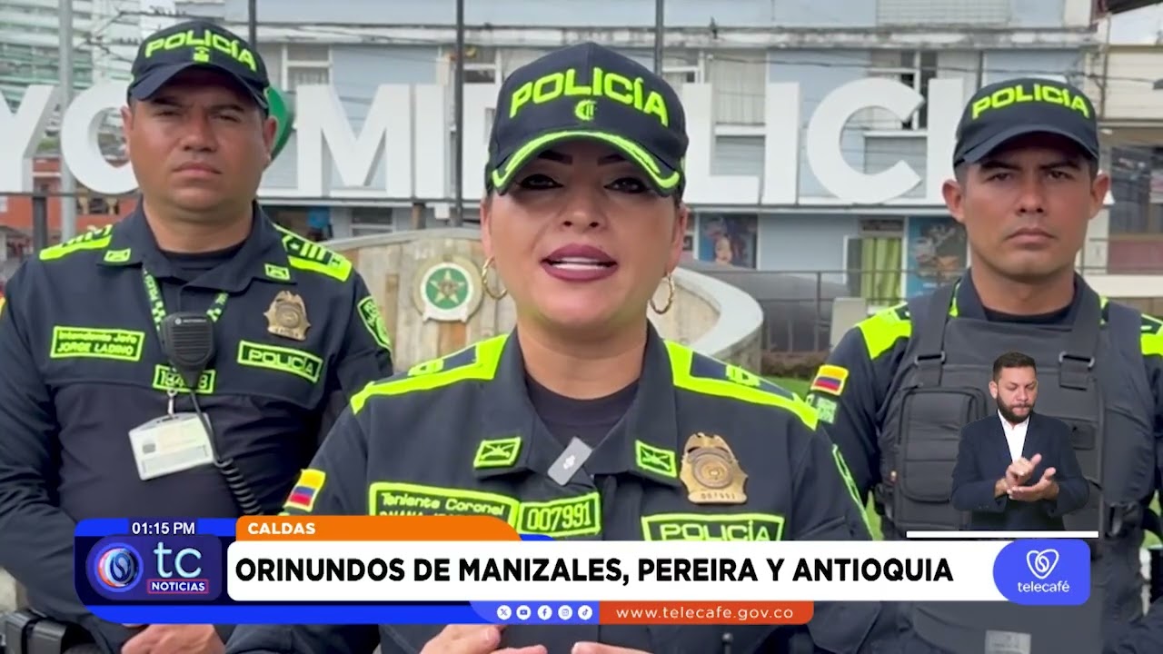 Delincuentes fueron sorprendidos robando en una residencia de Manizales