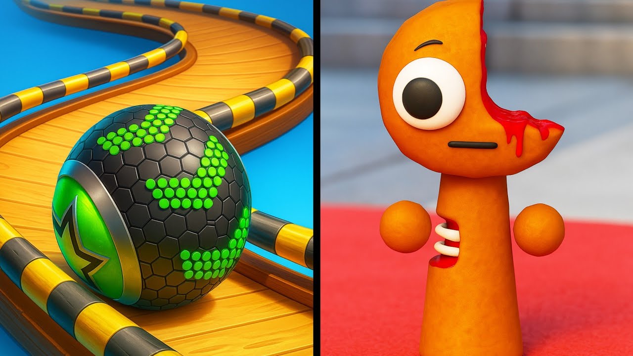 Going Balls Vs Spranky Survival 🏀🥎🤬👿 Max All Levels Android iOS Gameplay Ep 720