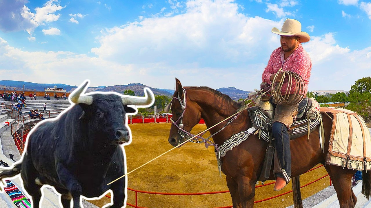 ¡¡CHAGO DIAZ -COMANCHE DE QUINCEO!! JARIPEO TOROS BRAVOS BUSCA CABALLOS CHIQUIMITIO MICH 02/05/2025