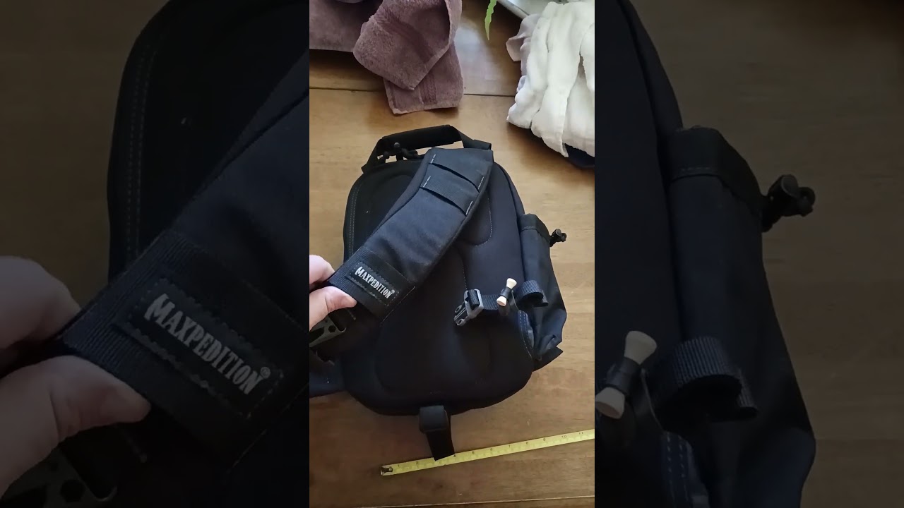 850. Maxpedition Noatak Gearslinger edc everyday carry get home bag bug out day pack emergency shtf