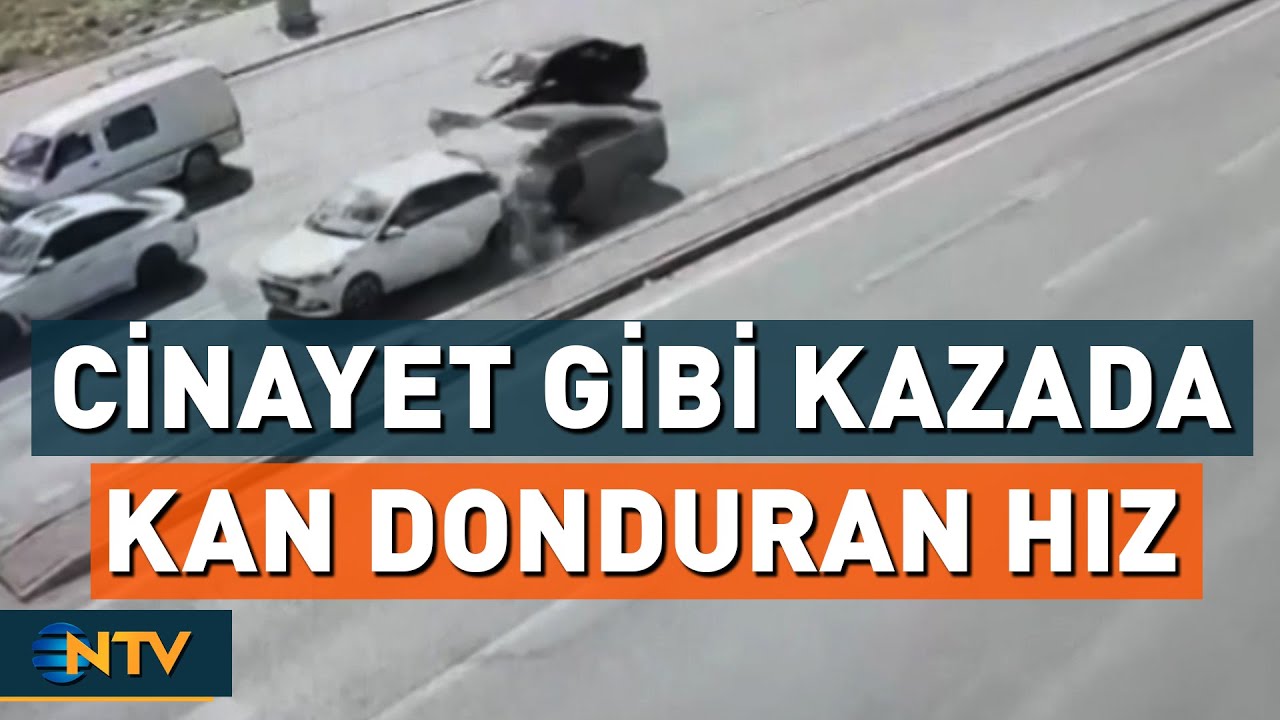 Öğretmeni Hayattan Koparan Kazada Sürücünün Akıllara Durgunluk Veren Hızı Belli Oldu | NTV