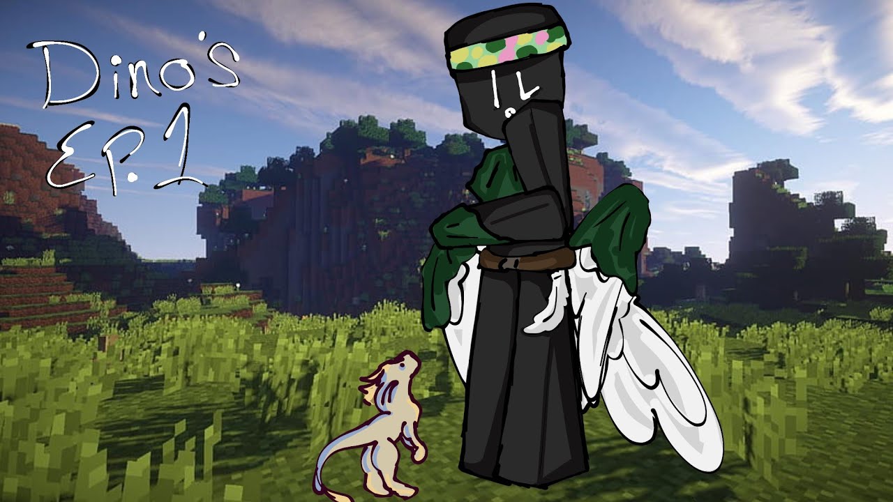 A new start with Dinosaurs!!! -Minecraft Fossils & Archeology Survival Ep.1