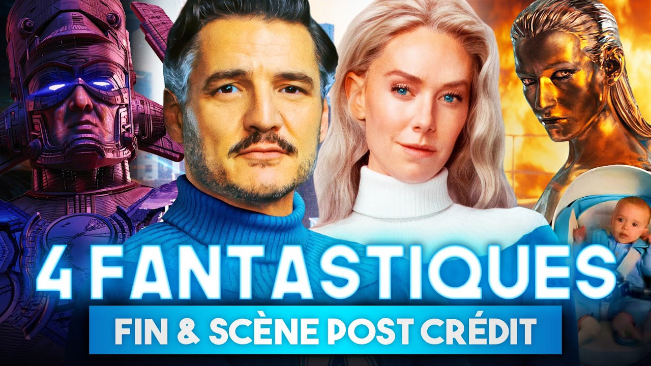 4 FANTASTIQUES SCÈNE POST-CRÉDIT et FIN (Théories, Analyse et Explications)