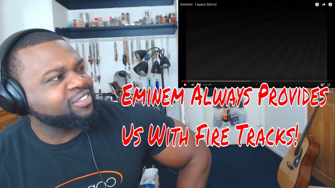 Eminem - Legacy | Reaction