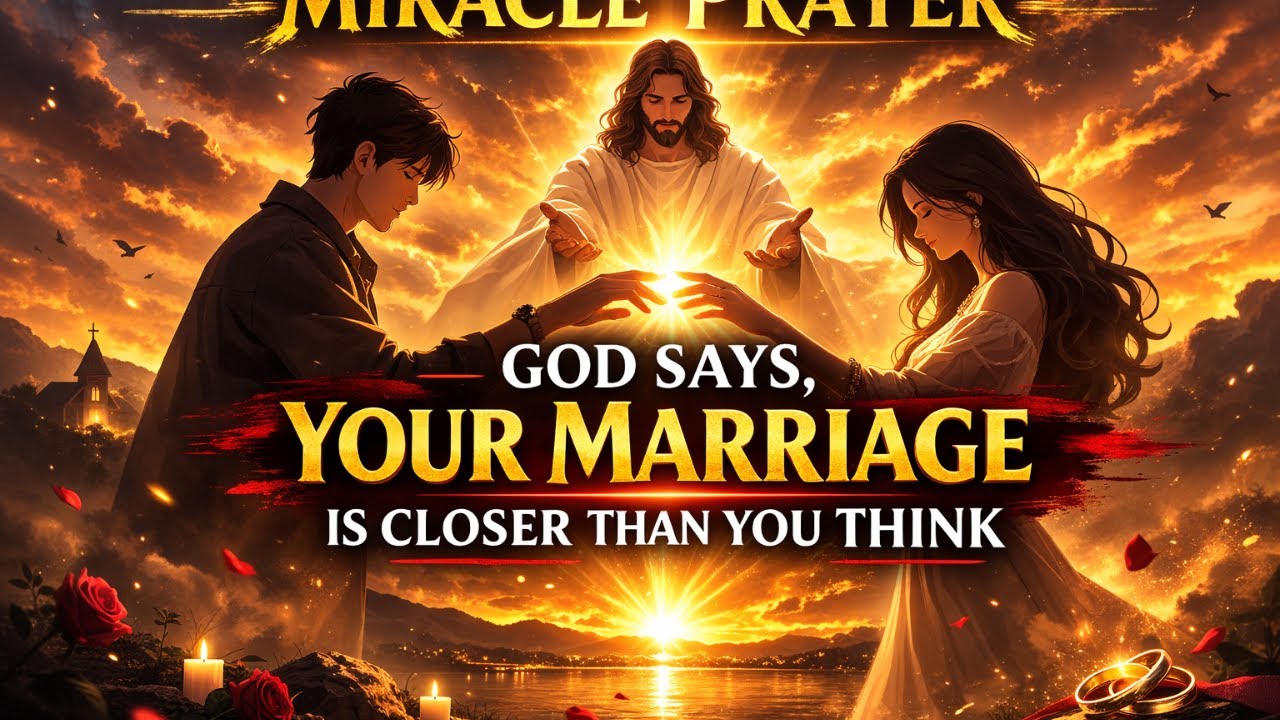 PRAY THIS TODAY.... God Is Preparing Your Soulmate ❤️ Powerful Prayer for True Love