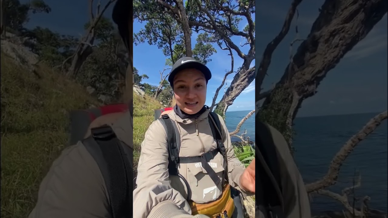 My experience hiking with a child carrier & the transformation as a Muslim hijabi in New Zealand