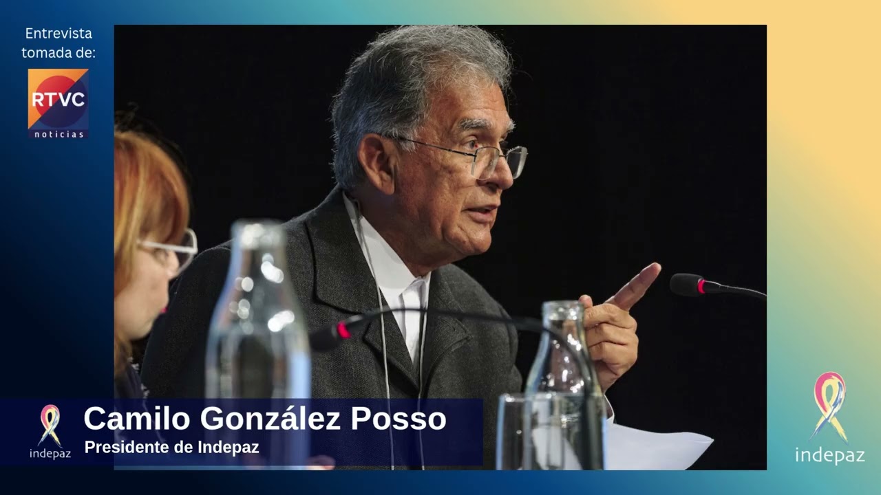 Camilo González analiza la fragmentación y retos de la paz total en Colombia