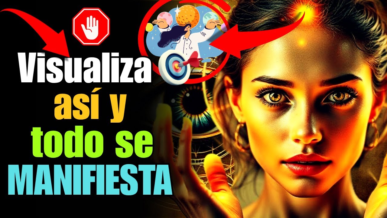 👁️Visualiza As&iacute; y Todo Comienza a Llegar🔓🧲