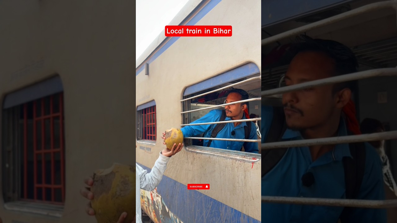 Local train in Bihar |#shorts