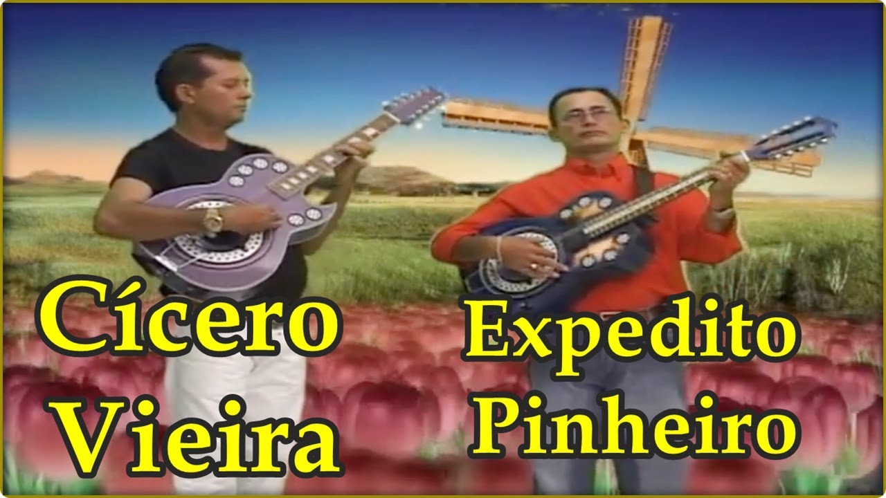 Cícero Vieira & Expedito Pinheiro | DVD - 2010